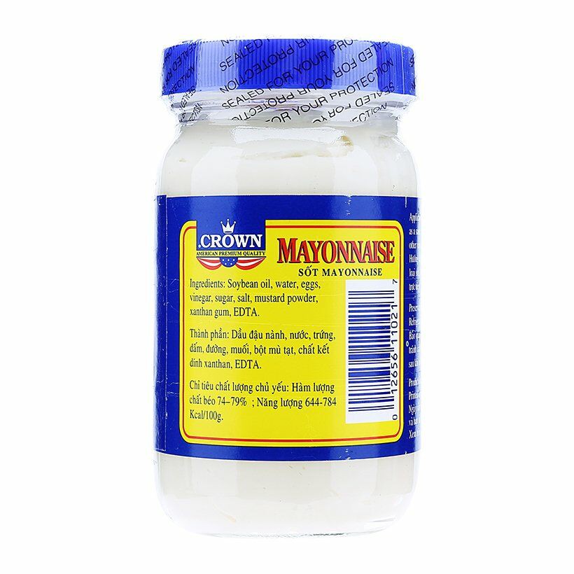 SỐT Mayonnaise CROW - 237ml