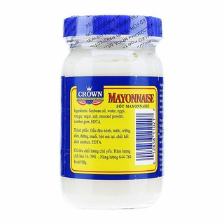 SỐT Mayonnaise CROW - 237ml