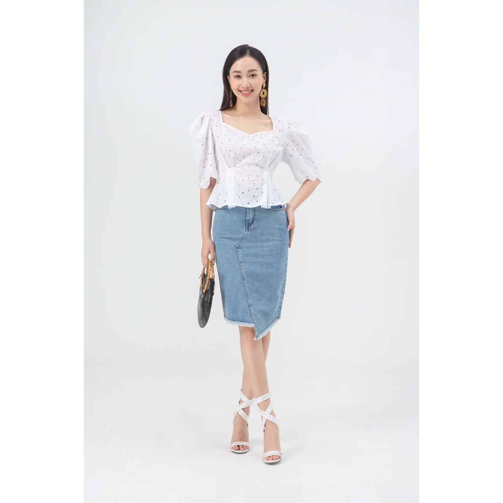 [Mã WABRM4  giảm 15% tối đa 50k đơn 150k] IVY moda chân váy nữ MS 32B7199 | BigBuy360 - bigbuy360.vn