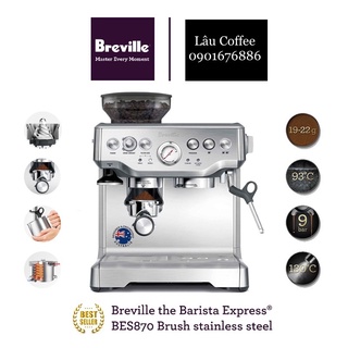 máy pha cà phê Breville 870