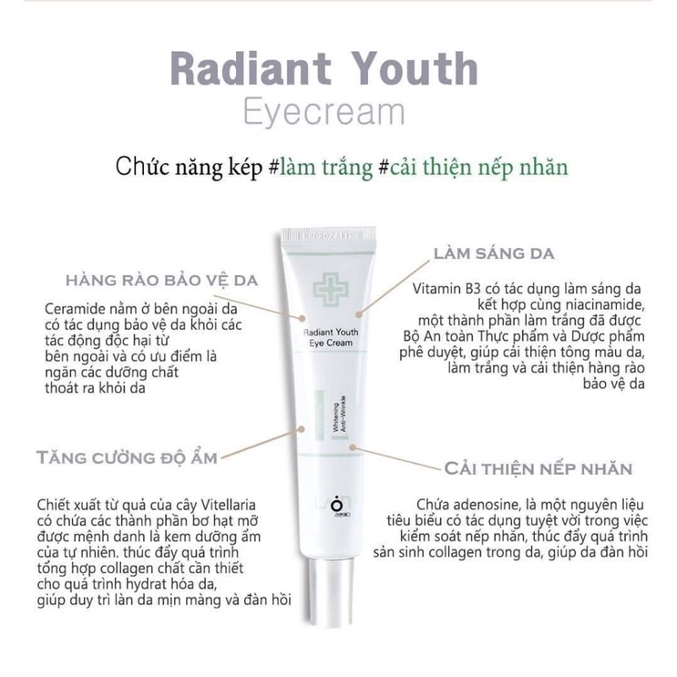 Kem Dưỡng Da Vùng Mắt Laon