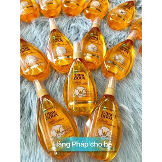 Dầu dưỡng tóc Garnier Argan Ultra Doux  hoa Camelia
