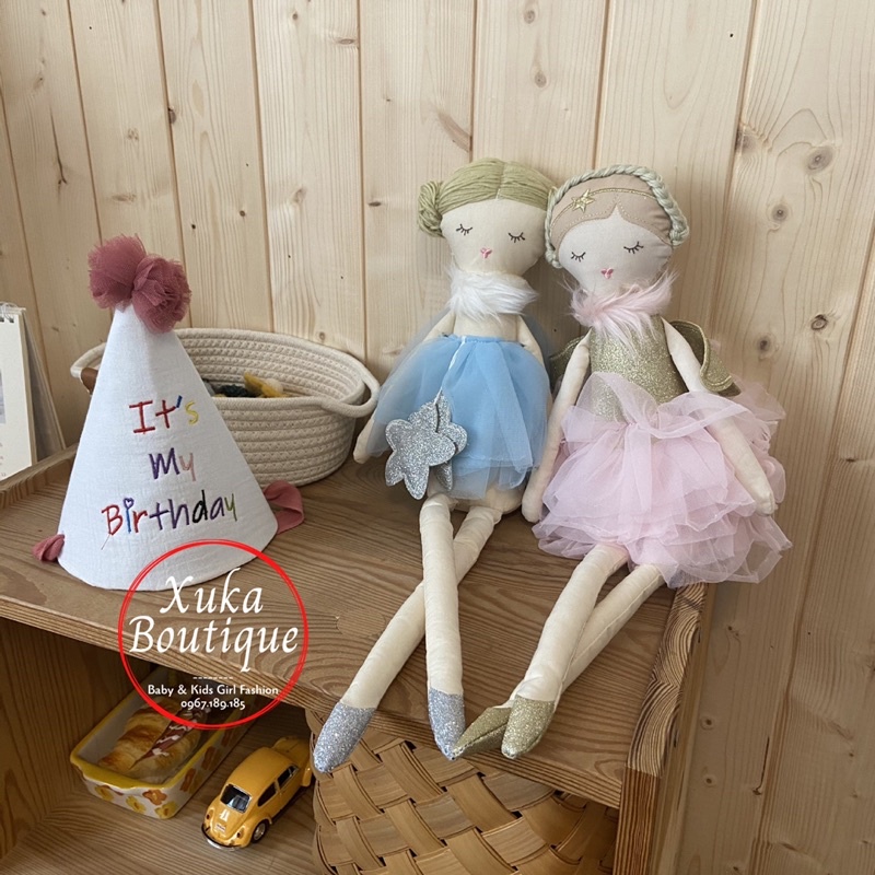 Búp Bê Thiên Thần Chân Dài Múa Ba Lê Cao Cấp Nổi Tiếng Quà Tặng Cho Bé (MS0157)