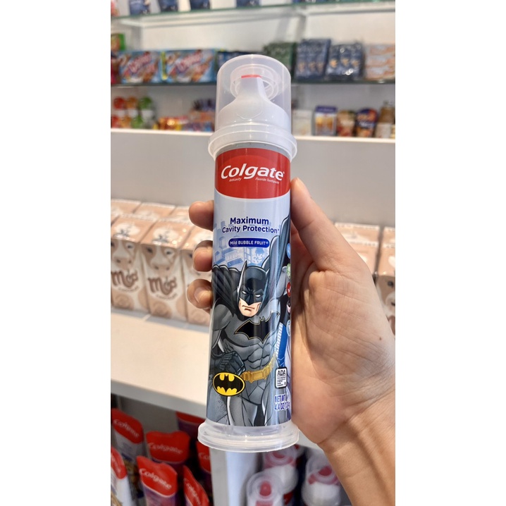 Kem đánh răng Colgate trẻ em 124g date 2023