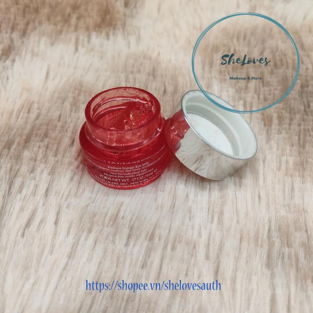 Kem dưỡng mắt lựu đỏ Estee Lauder Nutritious Super Pomegranate Radiant Energy Eye Jelly 5ml