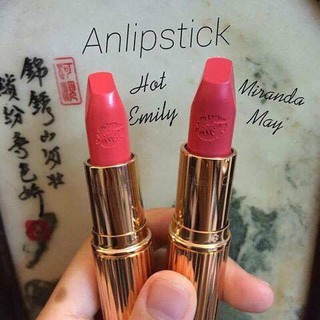 son lì Charlotte Tilbury Matte Revolution Luminous Modern Hot Lips