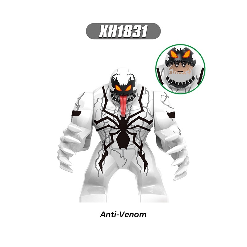 Đồ chơi trẻ em Khối xây dựng Minifigures Marvel avengers Người mẫu