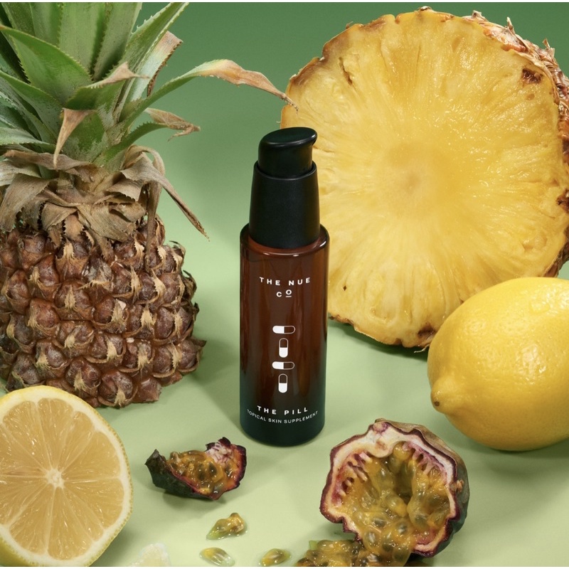 Tinh chất dưỡng The Nue Co. The Pill All-In-One Brightening AHA fullsize 30ml