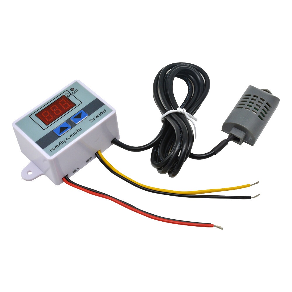 Công tắc cảm biến độ ẩm kỹ thuật số ZIQQUCU XH-W3005 DC 12V 120W chuyên dụng