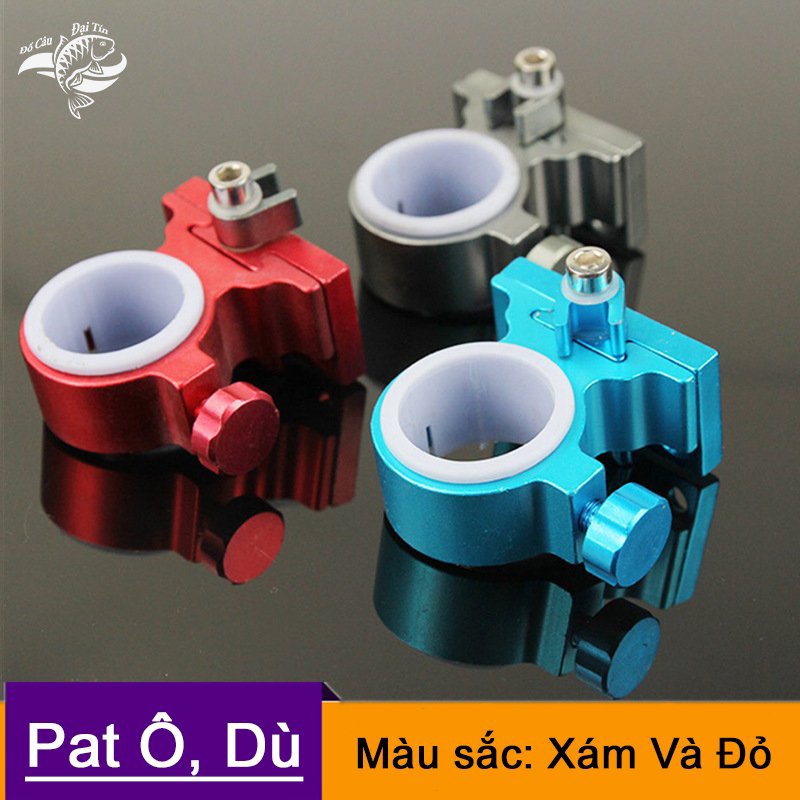 Pat Ô, Dù Câu Cá SK Fishing Gắn Thùng Tiện Lợi Chất Liệu Hợp Kim Cao Cấp