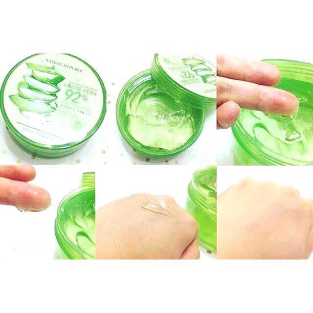 Gel lô hội Soothing &amp; Moisture Aloe Vera 92% Nature Republic