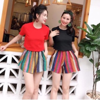 😅 130k 👉 Set Quần 7 sắc cầu vồng