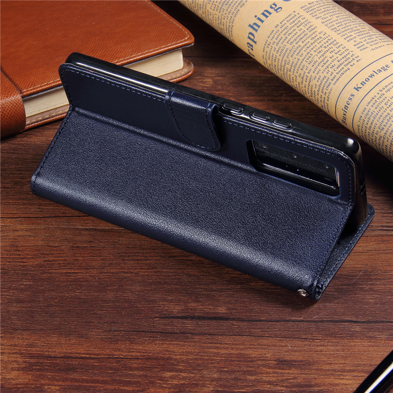 Flip Cover Casing Xiaomi Redmi Note 9T K30 K20 Note 6 Note 5 Pro F1 POCO F1 9c Lanyard Leather Case Holder Card Slot PhotoFrame Shell