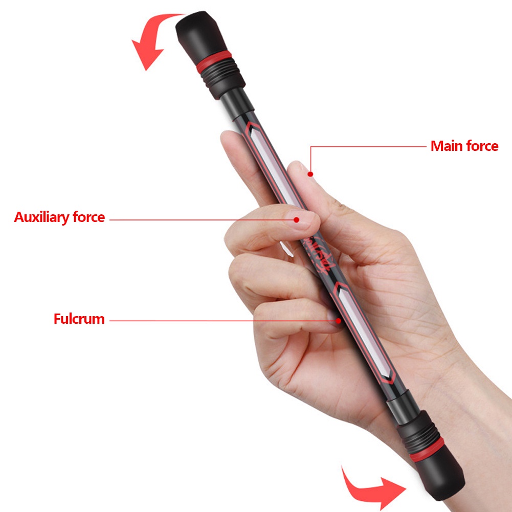 1 Bút Mực Gel Xoay Sáng Tạo Giúp Giảm Căng Thẳng