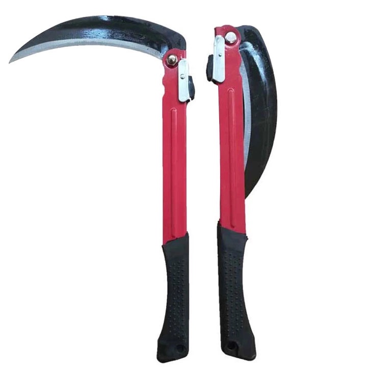 Dao Phát Cỏ, Lưỡi Hái Gấp Gọn Lưỡi Thép SK-5- NNTM