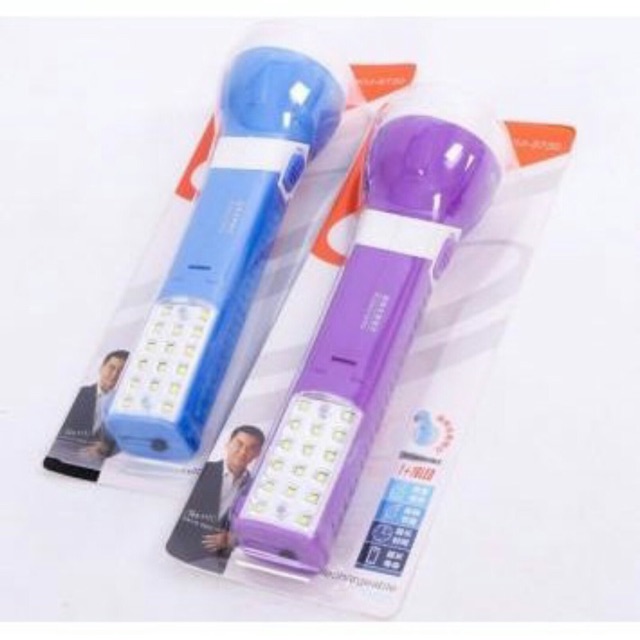 Đèn Pin Sạc Kiêm Đèn Bàn Đa Năng KM-8730