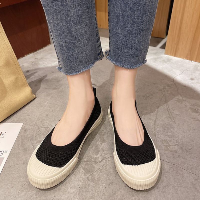 giày nữ ❤️ Freeship❤️Giày lười slip on hàng chuẩn xịn đúng chất loại 1