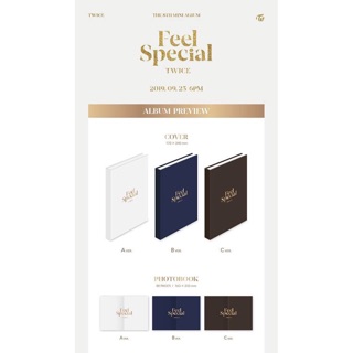 Twice 8th mini album: FEEL SPECIAL