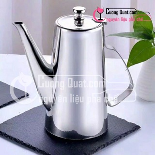 Bình Rót Trà, Cafe - 2 Lít INOX Cao Cấp