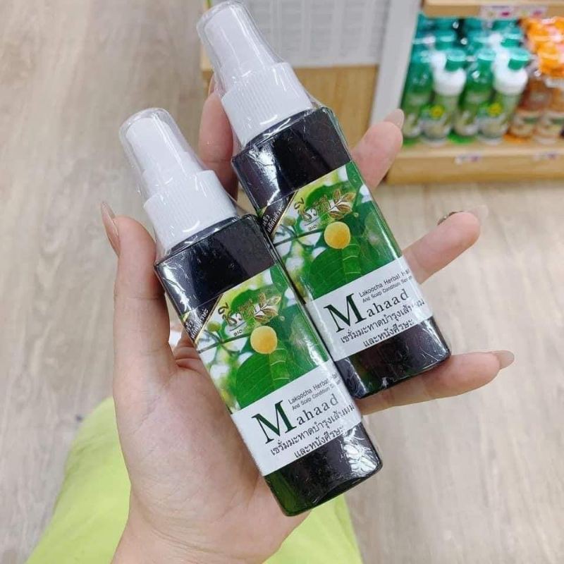 Combo 12 chai xịt mọc tóc mahaad Thái lan