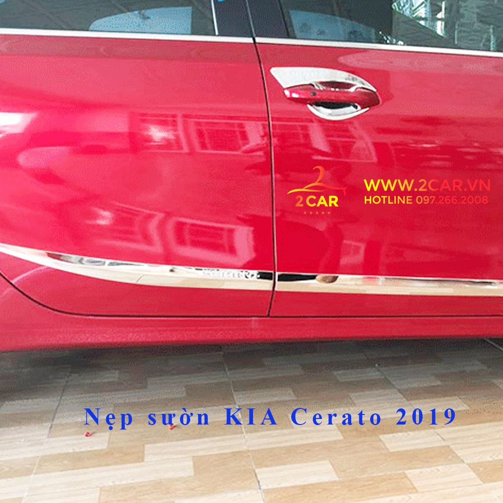 Nẹp sườn xe Kia Cerato 2019- 2020- 2021