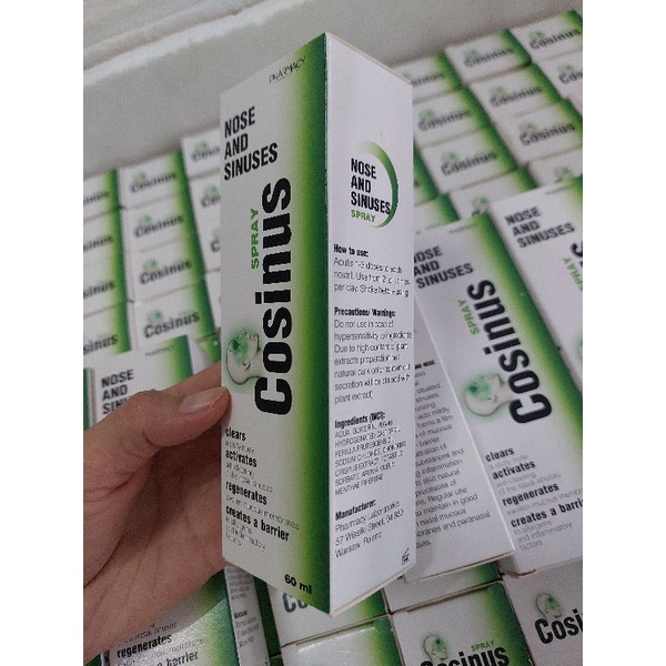 Xịt xoang Cosinus (nhập khẩu Ba Lan)