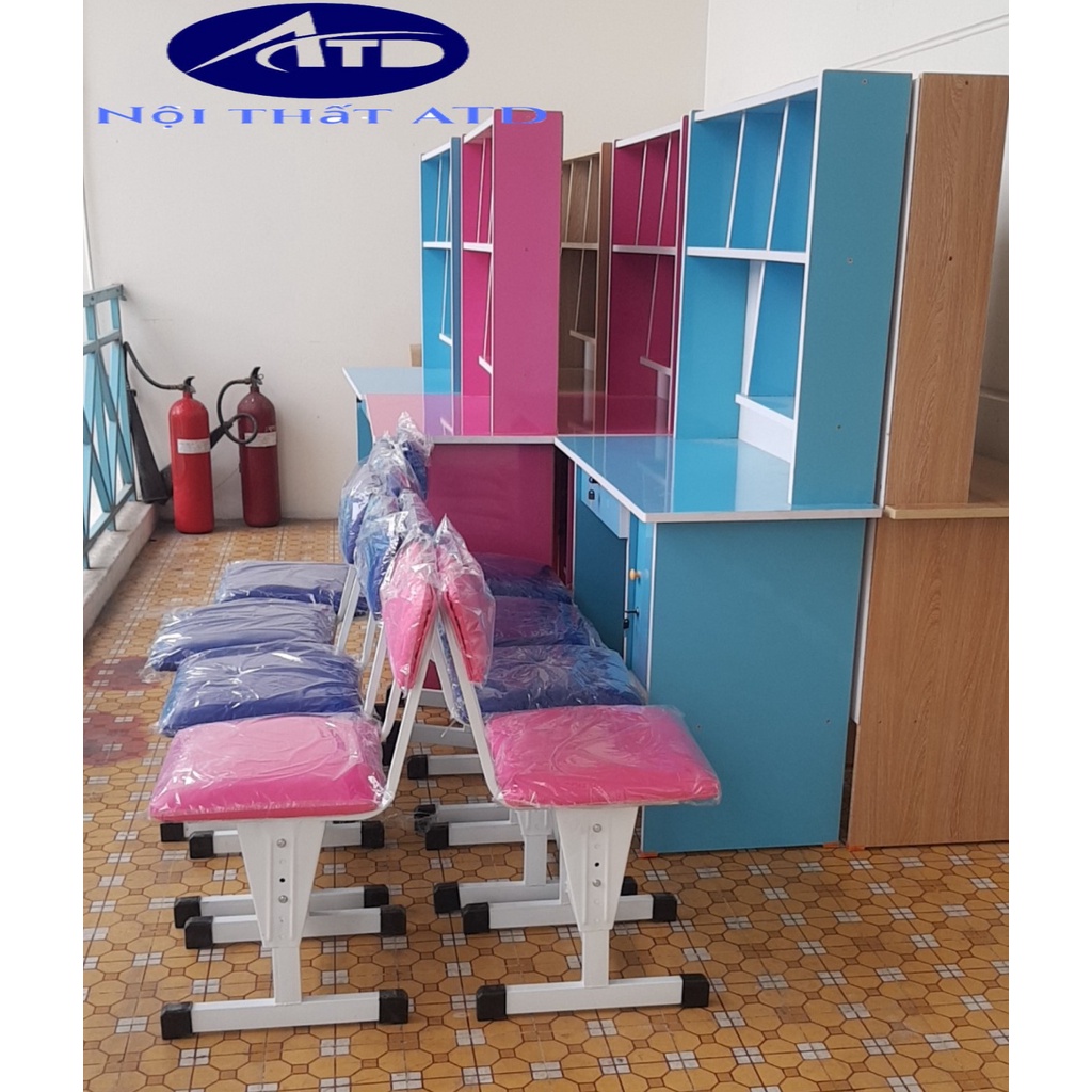 Ghế sắt tăng giảm chiều cao cho bé-chắc chắn-ship nhanh