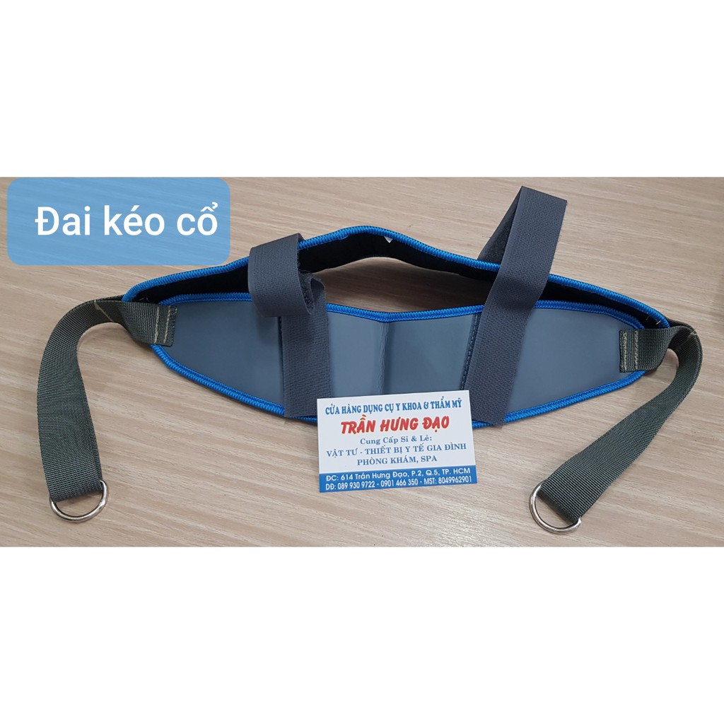 Bộ dây đai giường kéo cổ- cột sống