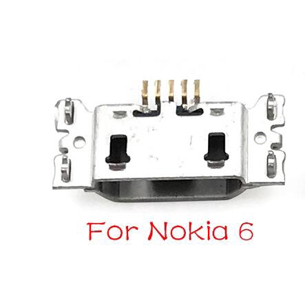 Cổng Sạc Micro Usb Cho Nokia 3 6 7 Plus 8 6.1 7.1 5.1 Plus X5 X6 X7