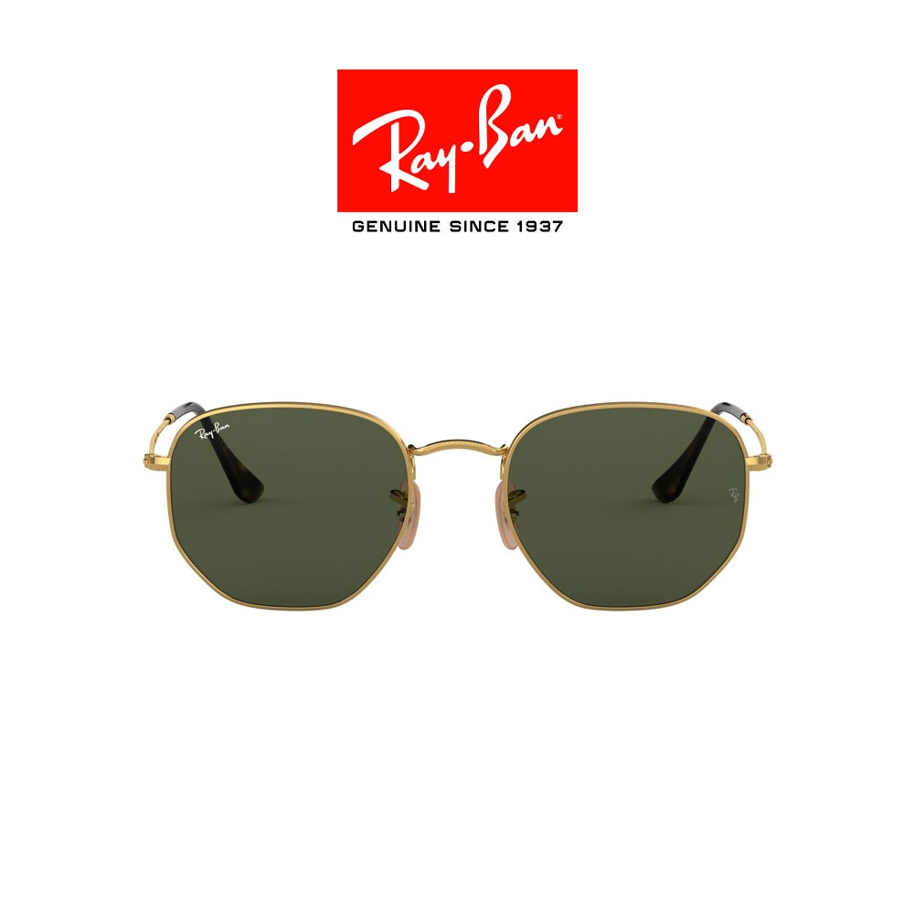 Mắt Kính Ray-Ban Hexagonal - RB3548N 001 -Sunglasses