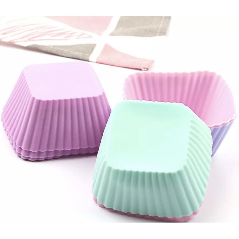 Khuôn silicon vuông 5cm