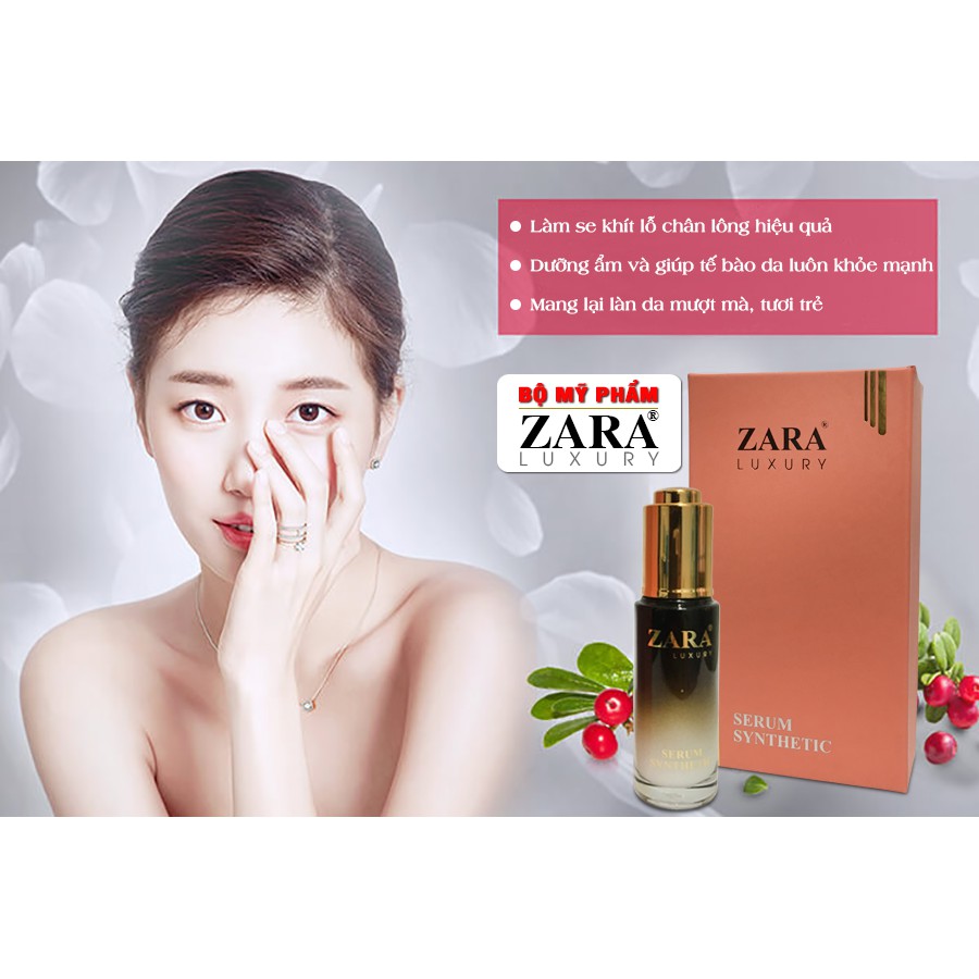 Serum Synthetic Luxury Zara chống lão hóa chính hãng