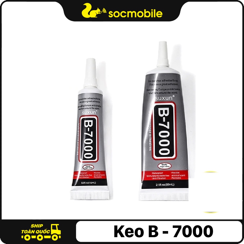 Keo dán màn hình điện thoại B7000 (15ml - 50ml)