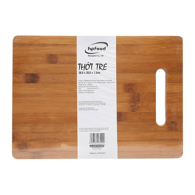 Thớt tre Smart Wrap HPFood TT100
