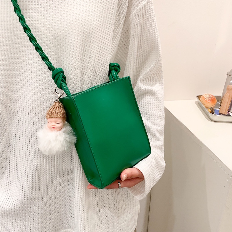 Túi Đeo Chéo Vuông Nhỏ Thời Trang Mùa Hè Joker 2022 Mới Phổ Biến Cho Nữ