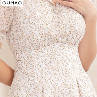 Đầm hoa cổ danton DA1006 GUMAC