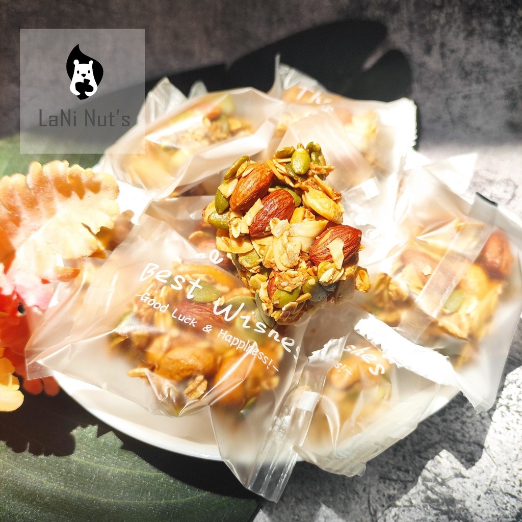 Bánh hạt ngũ cốc ăn kiêng - Bánh giảm cân - Ngũ cốc siêu hạt - Bánh ăn kiêng 500g | BigBuy360 - bigbuy360.vn