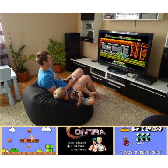 Máy Chơi Game Cầm Tay Cổ Điển NES Classic 620 Trò Chơi