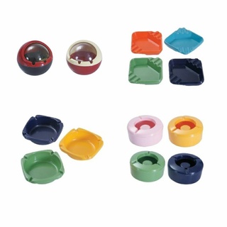 Gạt tàn nhựa Melamine màu