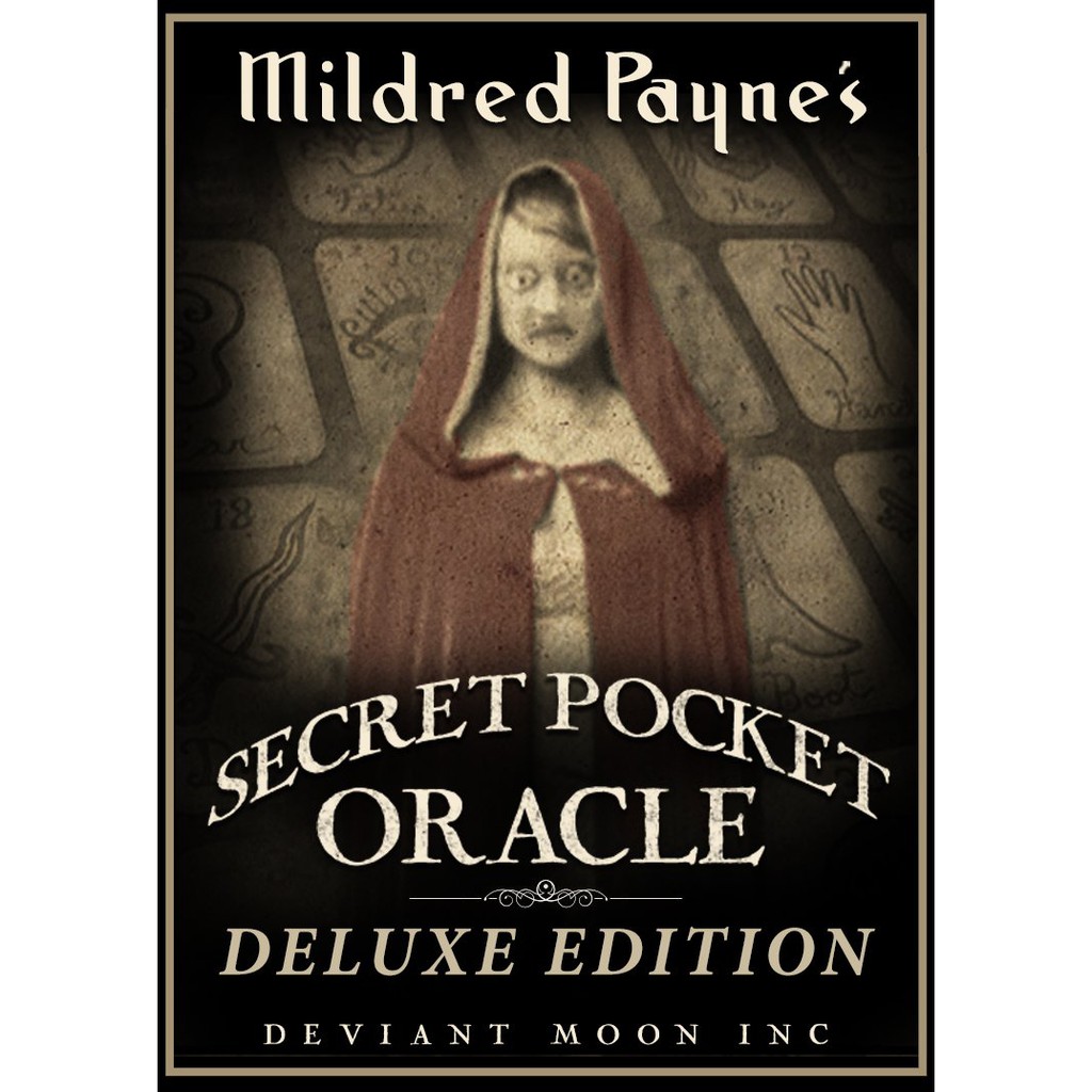 Bộ bài Mildred's Secret Pocket Oracle DELUXE 2020