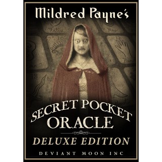 Bộ bài mildred's secret pocket oracle deluxe 2020