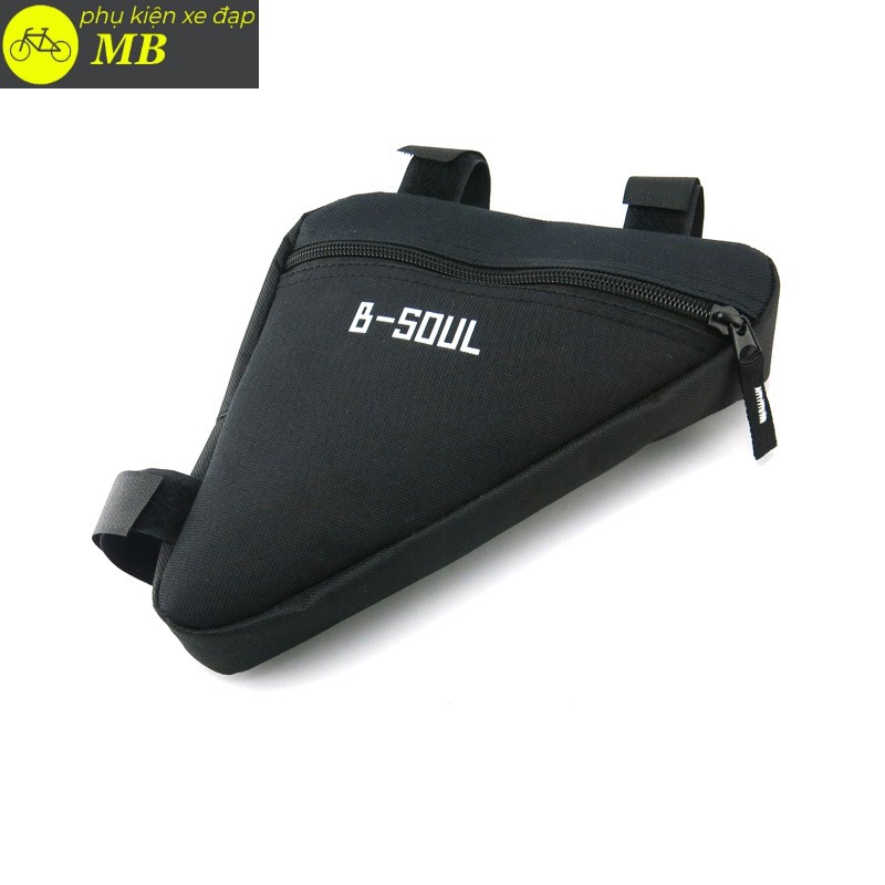 Túi treo khung xe đạp-túi tam giác BSOUL siêu rẻ nhiều màu TUI03