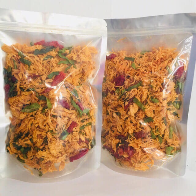 1 kg khô gà chanh ớt