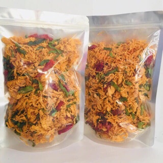 1 kg khô gà chanh ớt