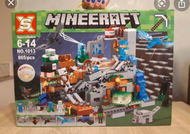 Lego Xếp Hinh Minecraft My World Sx 1013 Shopee Việt Nam
