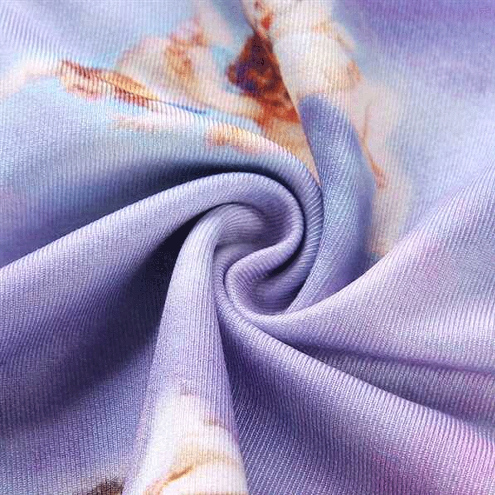 Áo croptop hai dây in họa tiết tôn dáng quyến rũ