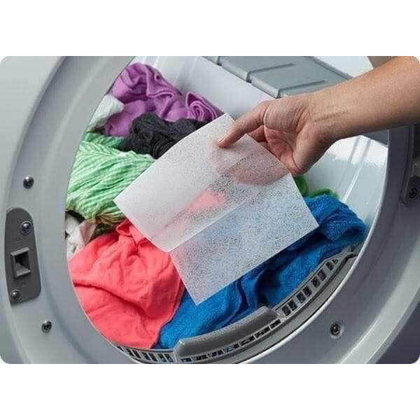 Giấy hút màu và chống phai màu quần áo DENKMIT 24 tờ - Hàng ĐỨC