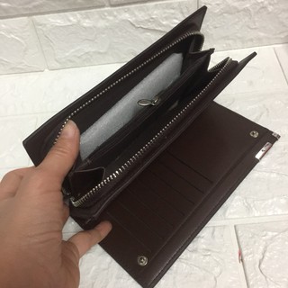 Ví Cầm Tay Nam Cao Cấp Thời Trang (20x10)