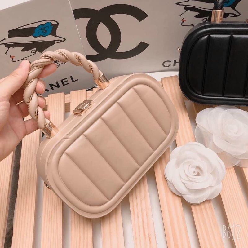 TÚI XÁCH NỮ - TÚI CỐP THỜI TRANG VUÔNG PHỐI DÂY XÍCH