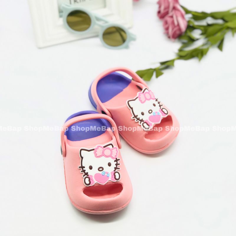 Dép sục siêu nhẹ hình hellokitty siêu đáng yêu cho bé